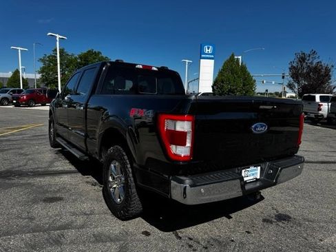 Used 2021 Ford F150 Lariat AWD/4WD image 7