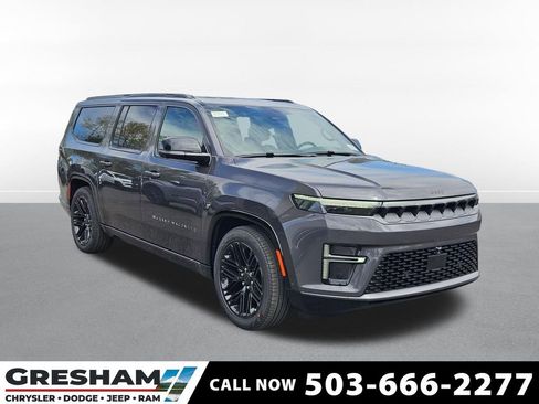 New 2026 Jeep Grand Wagoneer L Limited AWD/4WD image 1