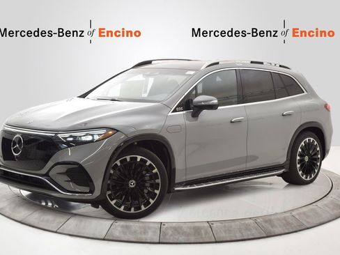 New 2026 Mercedes-Benz EQS 550 4MATIC SUV image 1