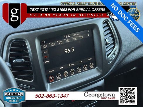 Used 2019 Jeep Compass Trailhawk AWD/4WD image 10