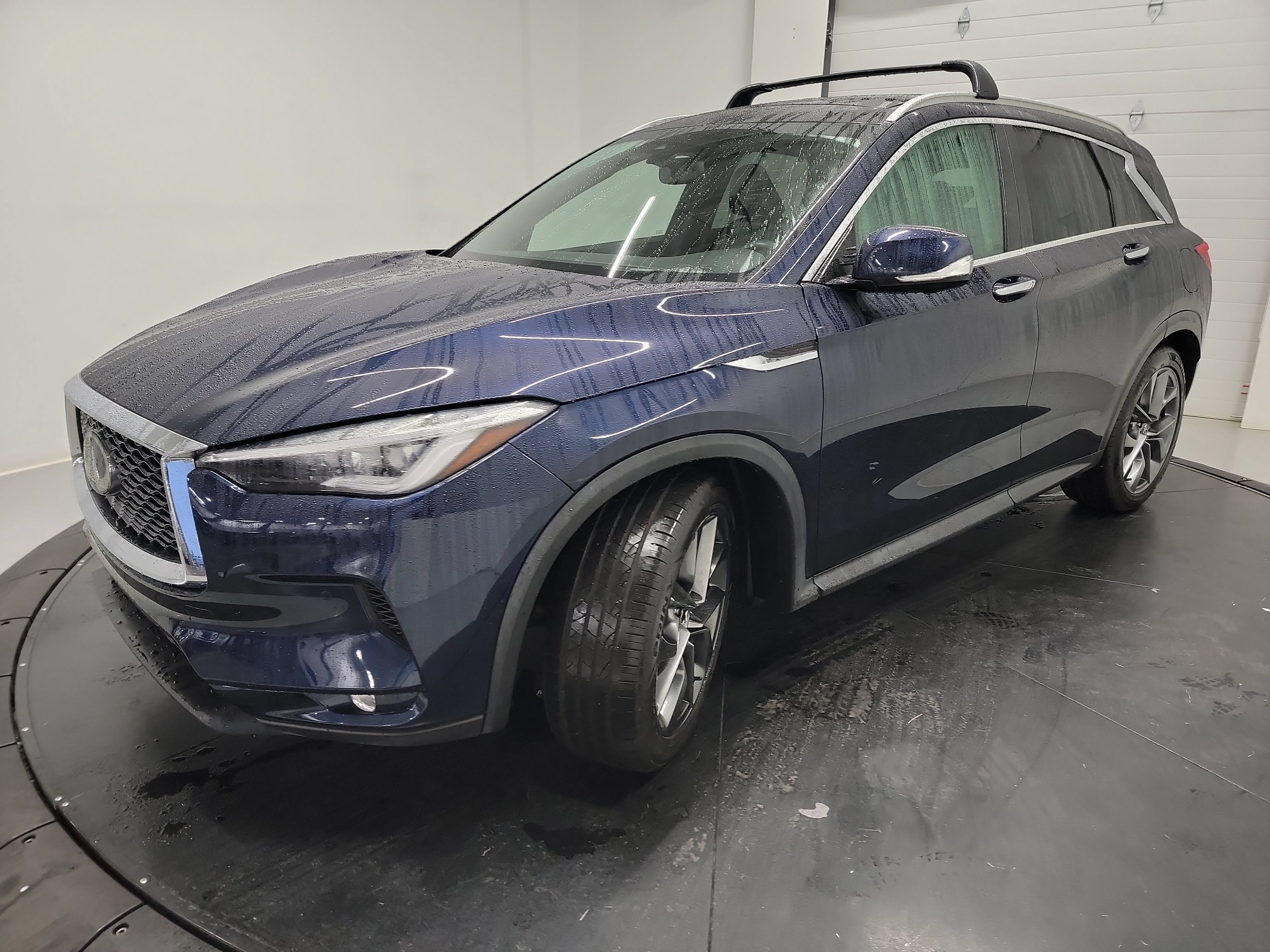Used 2022 INFINITI QX50 Autograph AWD/4WD image 3