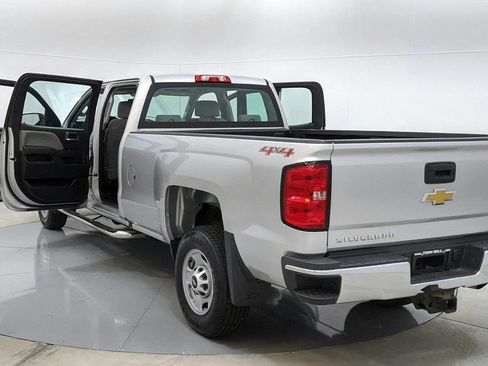 Used 2016 Chevrolet Silverado 2500 W/T w/ Snow Plow Prep Package AWD/4WD image 13