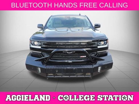 Used 2018 Chevrolet Silverado 1500 LTZ Z71 w/ LTZ Plus Package AWD/4WD image 9