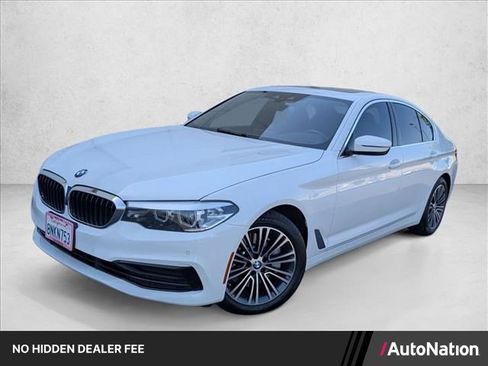 Used 2019 BMW 530i xDrive w/ Convenience Package AWD/4WD image 1