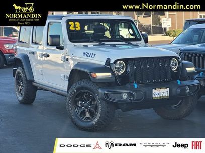 Used 2023 Jeep Wrangler Unlimited