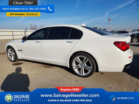 Used 2015 BMW 750Li image 3