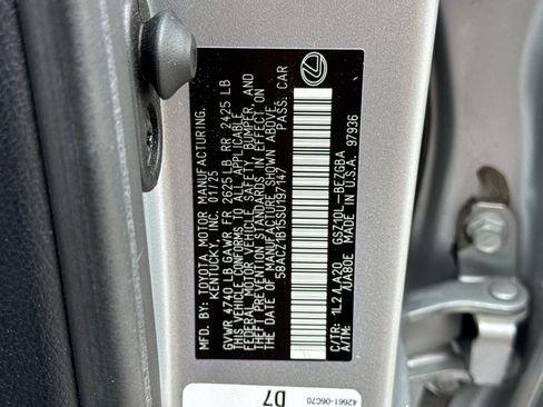 Certified 2025 Lexus ES 350 w/ Accessory Package (Z1) FWD image 32