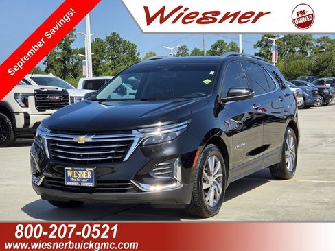 Used 2022 Chevrolet Equinox Premier FWD image 1