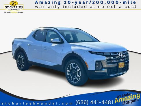 New 2026 Hyundai Santa Cruz Limited AWD/4WD image 1