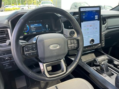 Used 2022 Ford F150 Lightning Platinum AWD/4WD image 13