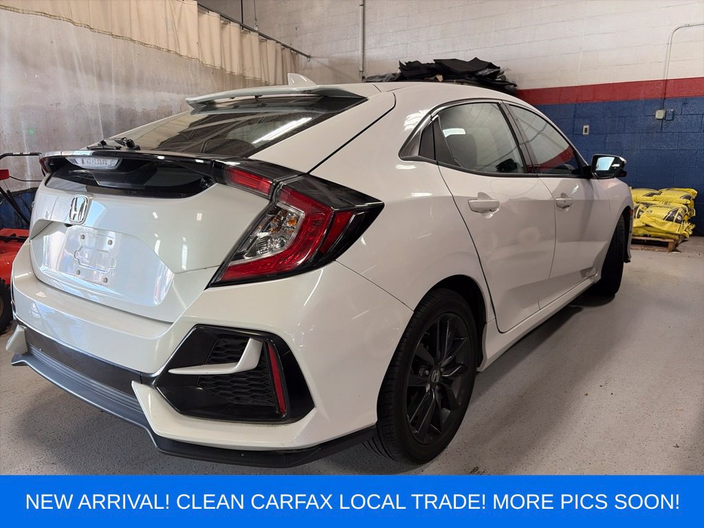 Used 2021 Honda Civic EX image 3