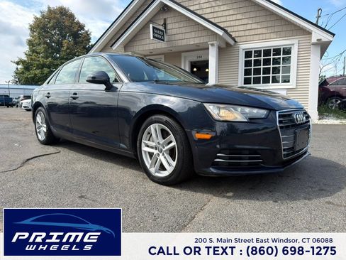 Used 2017 Audi A4 2.0T Premium w/ Convenience Package AWD/4WD image 1