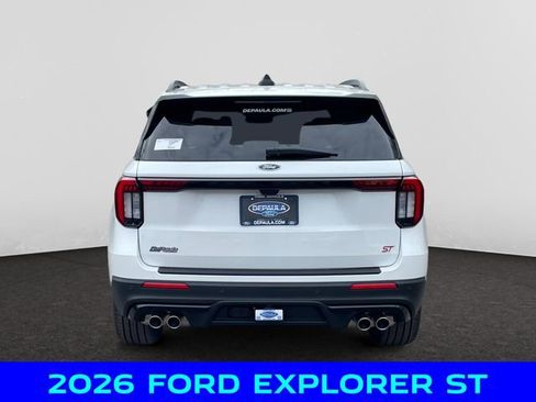 New 2026 Ford Explorer ST image 4