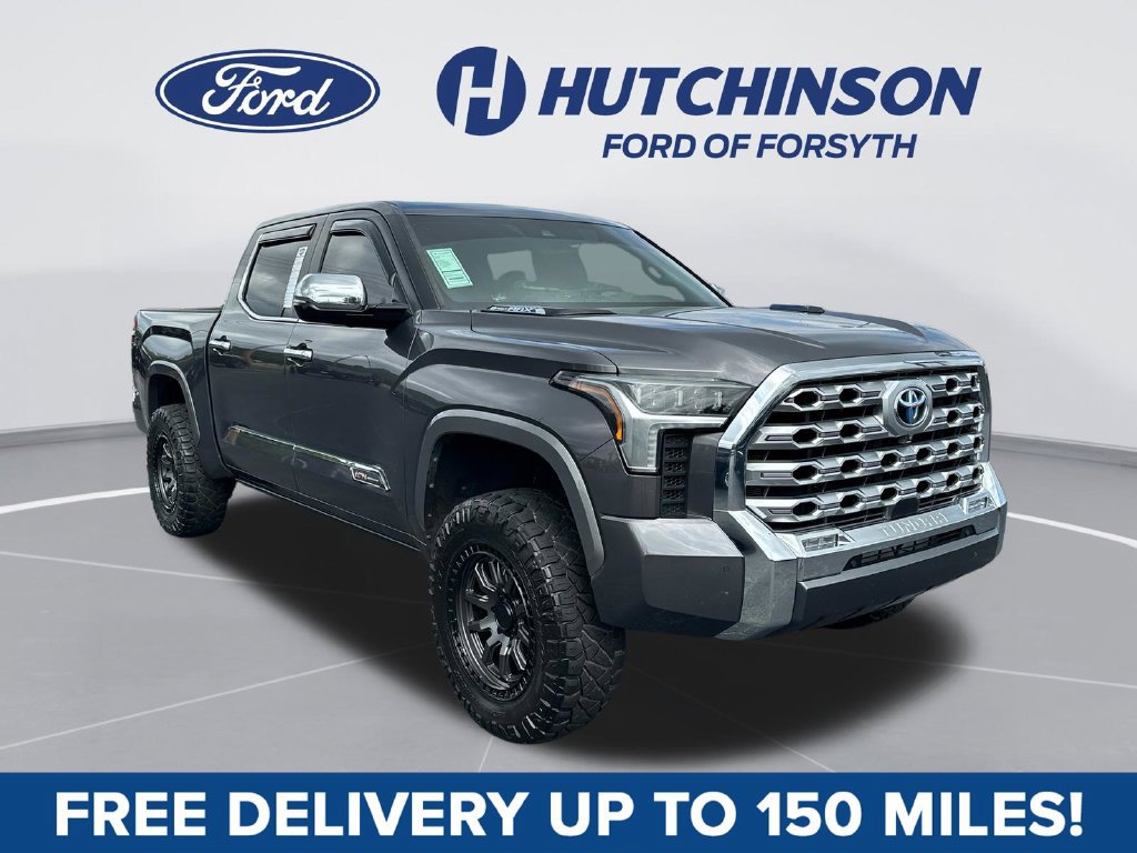 Used 2024 Toyota Tundra 1794 Edition AWD/4WD image 1