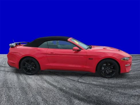 Certified 2019 Ford Mustang GT Premium w/ Black Accent Package RWD image 3