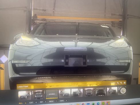 Used 2021 Tesla Model 3 Long Range AWD/4WD image 2