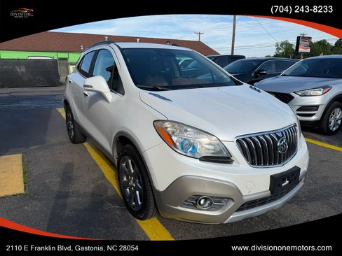 Used 2014 Buick Encore Premium AWD/4WD image 6