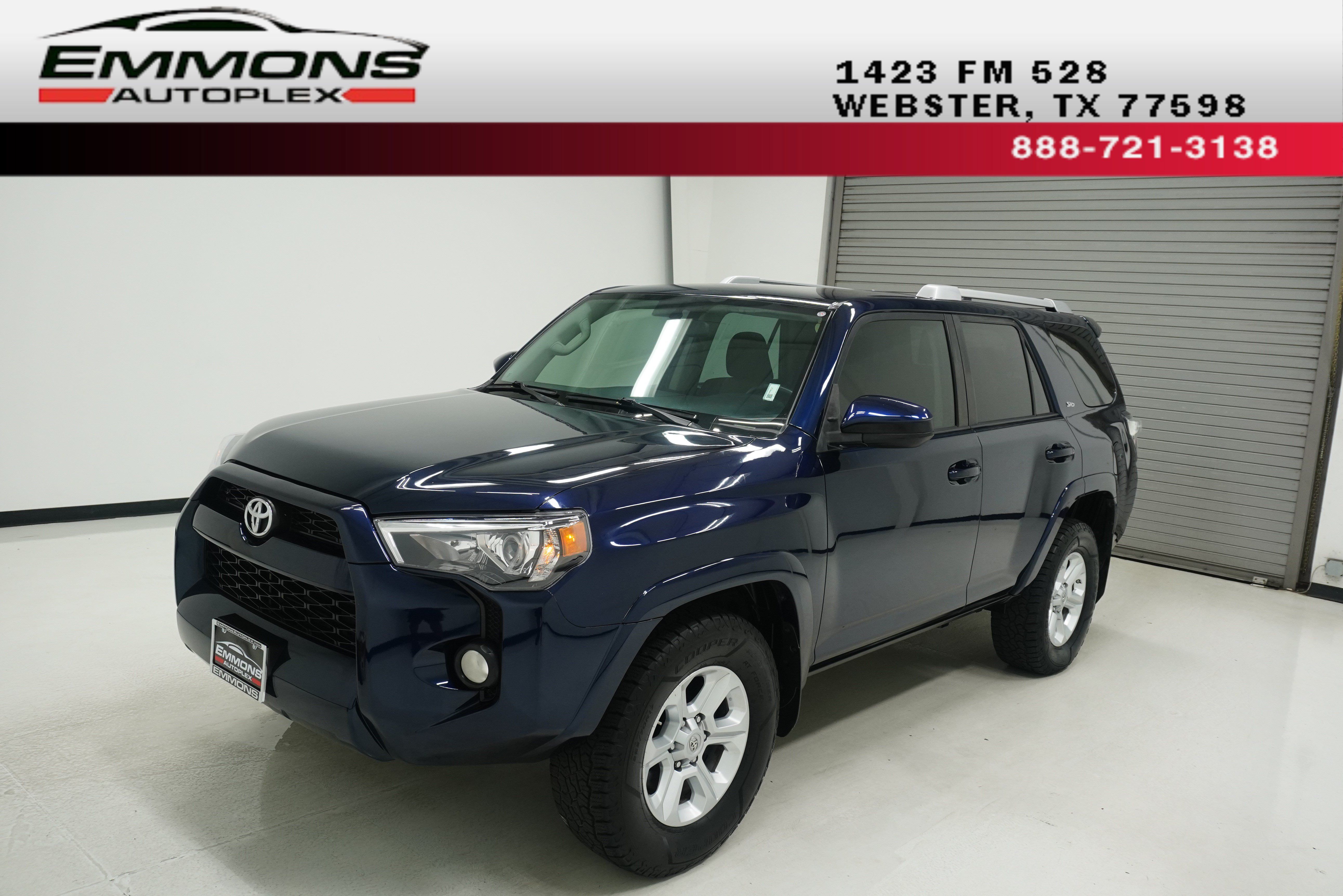 Used 2016 Toyota 4Runner SR5 RWD image 1