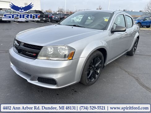 Used 2014 Dodge Avenger SE w/ Blacktop Package image 1