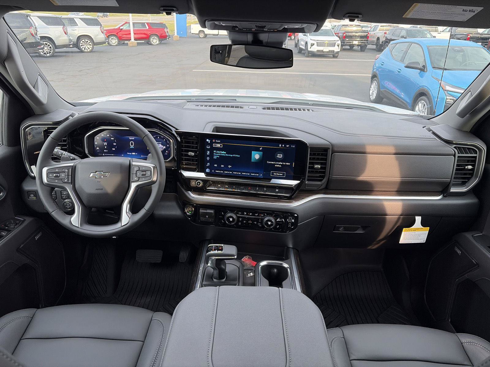 New 2026 Chevrolet Silverado 1500 RST w/ RST All Star Premium Package AWD/4WD image 16