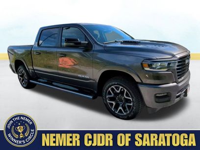New 2025 RAM 1500 Laramie w/ Sport Appearance Package