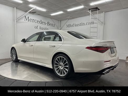 Used 2023 Mercedes-Benz S 500 4MATIC image 5