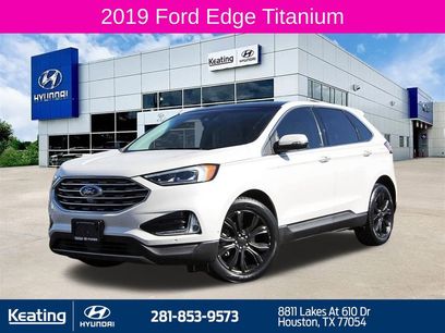 Used 2019 Ford Edge Titanium w/ Equipment Group 301A