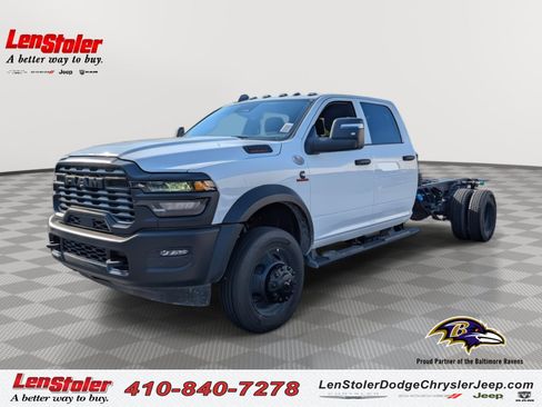 New 2026 RAM 5500 Tradesman image 1