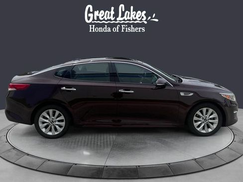 Used 2018 Kia Optima EX w/ Premium Package FWD image 6