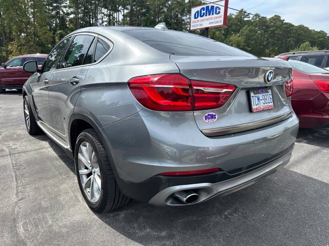 Used 2015 BMW X6 xDrive35i AWD/4WD image 4