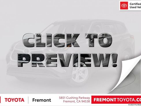Used 2024 Toyota Highlander XLE AWD/4WD image 1