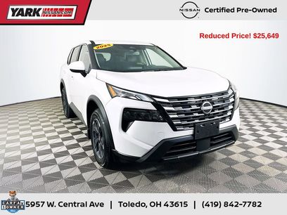 Certified 2025 Nissan Rogue SV