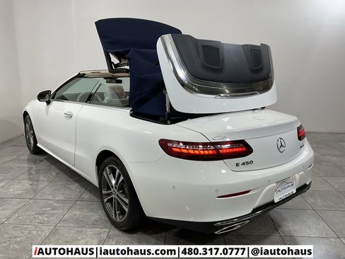 Used 2022 Mercedes-Benz E 450 4MATIC Cabriolet image 45
