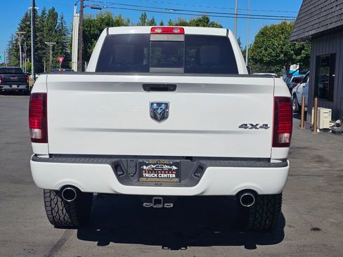 Used 2016 RAM 1500 Sport w/ Sport Premium Group AWD/4WD image 4