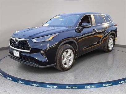 Certified 2024 Toyota Highlander LE