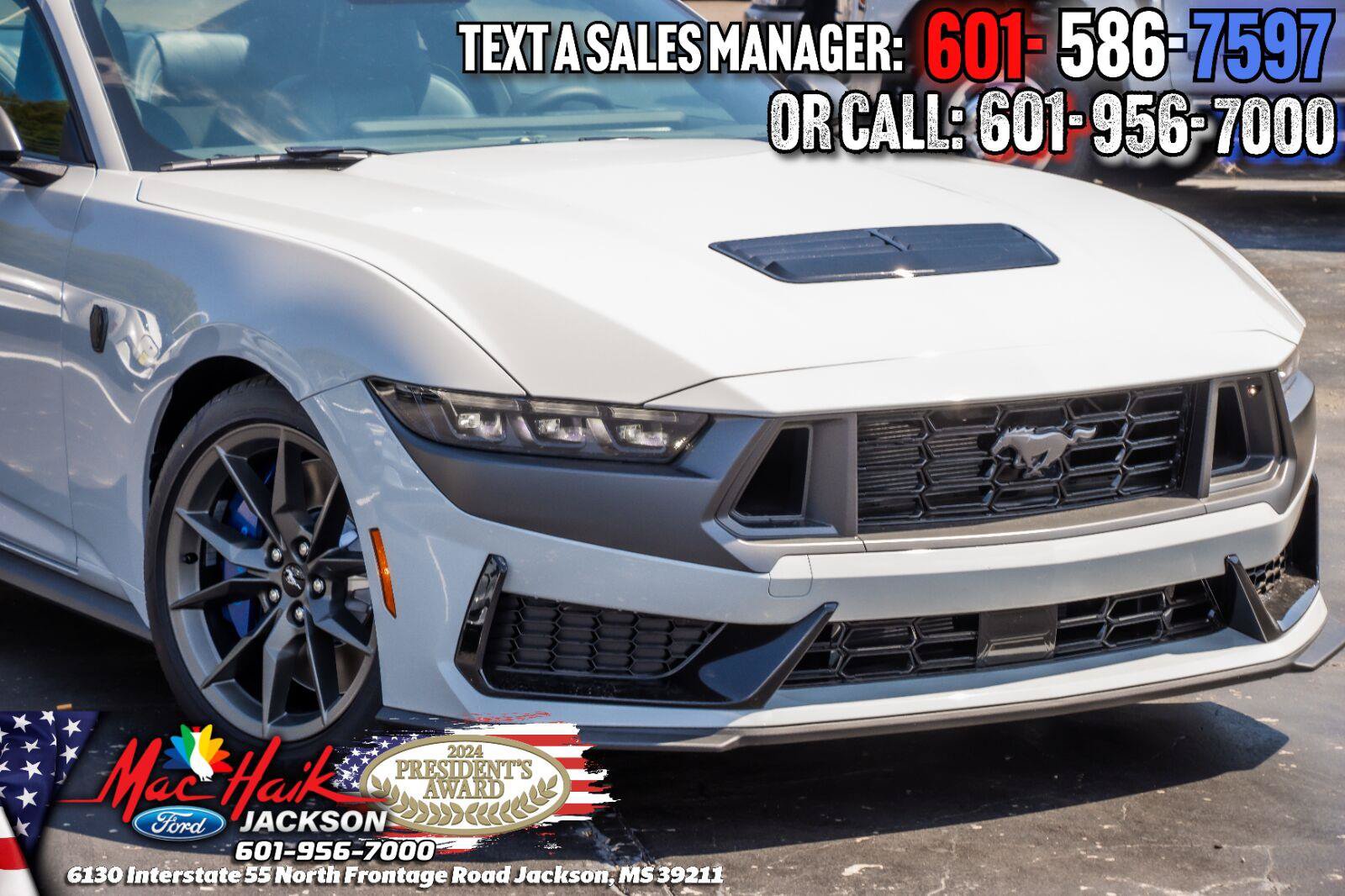 Used 2026 Ford Mustang Dark Horse RWD image 3