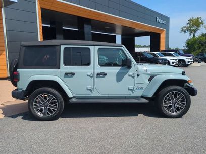Used 2023 Jeep Wrangler Unlimited Sahara