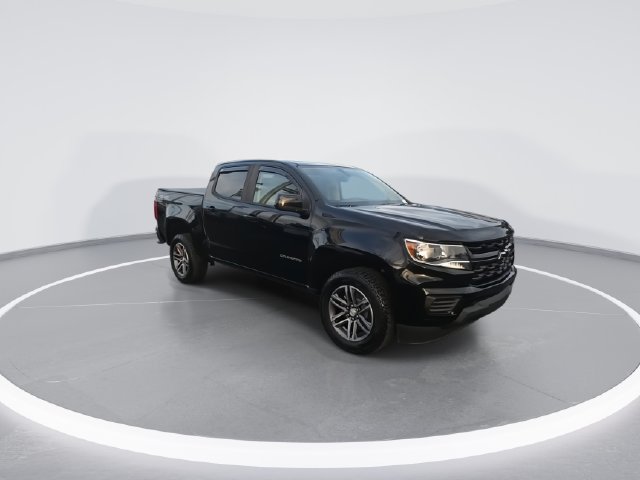 Used 2021 Chevrolet Colorado W/T w/ Custom Special Edition AWD/4WD image 2