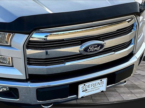 Used 2016 Ford F150 Lariat w/ Equipment Group 501A Mid image 23