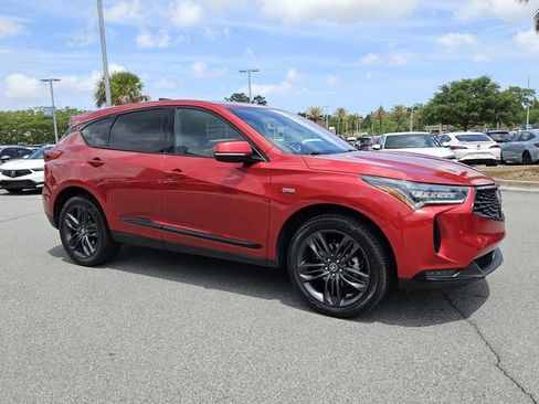 Certified 2023 Acura RDX A-Spec FWD image 2