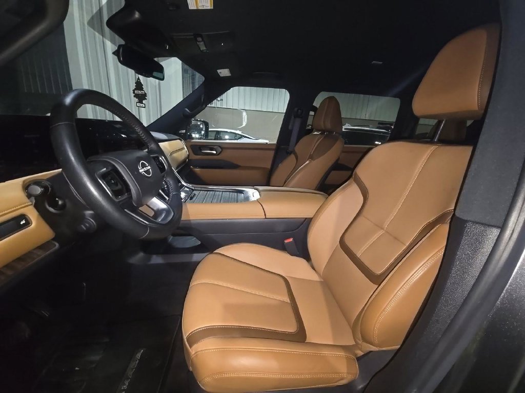 Certified 2025 Nissan Armada SL w/ Captain's Chari Seat Package AWD/4WD image 28