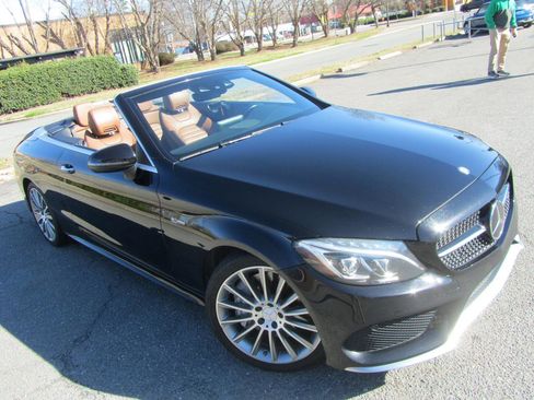 Used 2017 Mercedes-Benz C 43 AMG 4MATIC Cabriolet w/ Premium 3 Package image 3