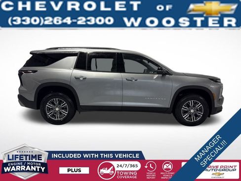 New 2026 Chevrolet Traverse LT w/ Driver Confidence Package image 7