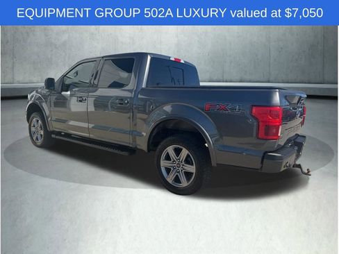 Used 2019 Ford F150 Lariat w/ Equipment Group 502A Luxury AWD/4WD image 4