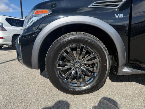 Used 2018 Nissan Armada Platinum w/ Captain Seat Package image 34