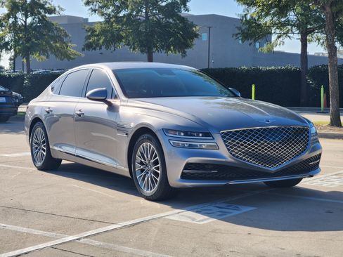 Used 2023 Genesis G80 2.5T AWD/4WD image 2
