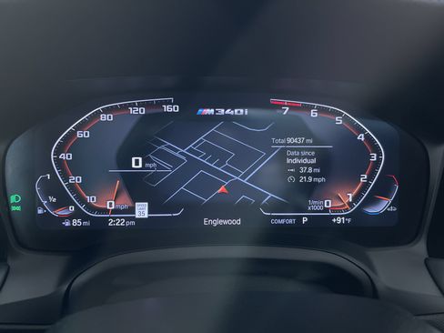 Used 2022 BMW M340i xDrive w/ Premium Package AWD/4WD image 16