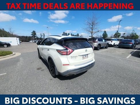 Used 2017 Nissan Murano Platinum w/ Platinum Technology Package image 11