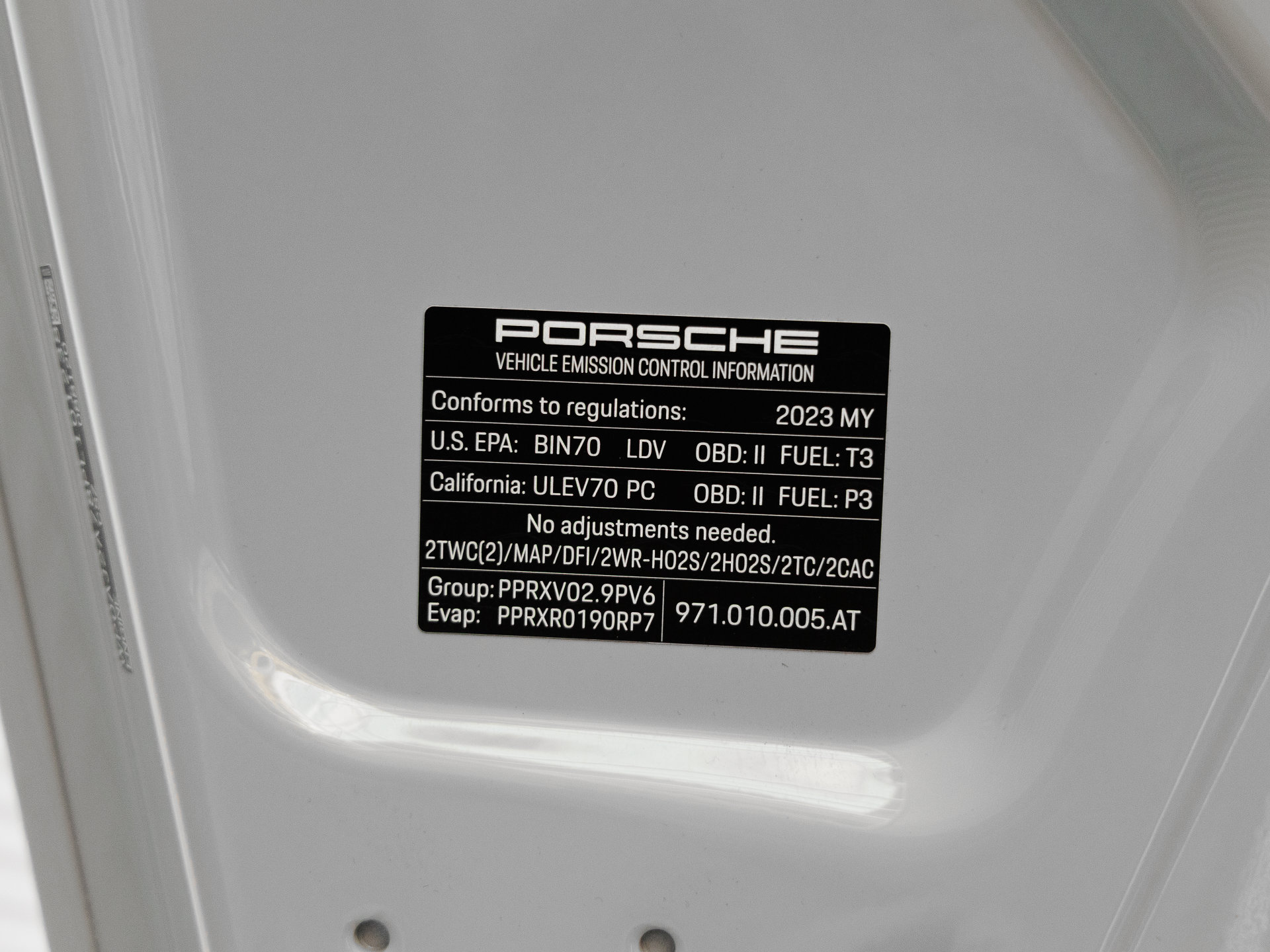 Certified 2023 Porsche Panamera Platinum Edition RWD image 41