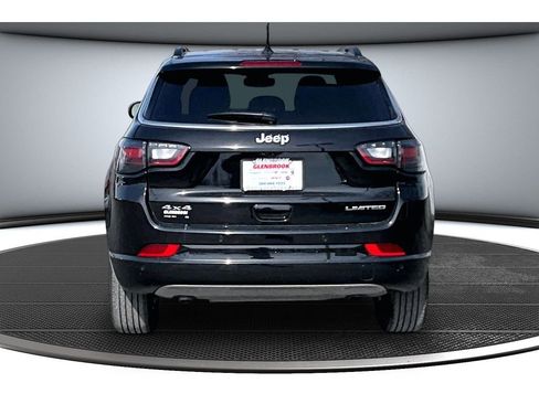 Certified 2024 Jeep Compass Limited w/ Elite Group AWD/4WD image 6